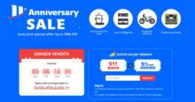 الذكرى الحادية عشر لـ GeekBuying ، العديد من العروض للاستيلاء!