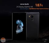 [Rabattcode] Vernee Apollo 4 / 64Gb Grau Helio X25 Deca Kern 187 € Versandkosten und Versandkosten
