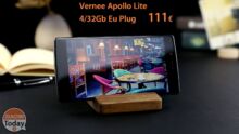 Discount Code - Vernee Apollo Lite 4 / 32Gb Black / Silver from 111 €