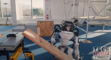 Il robot umanoide Atlas di Boston Dynamics ci stupisce con nuove abilità