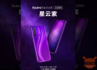 Redmi Note 8 in Nebula Purple coloring presented in China