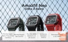 Amazfit Neo è lo smartwatch retrò a 23€ su Amazon