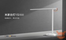 Xiaomi Mijia Desk Lamp 1S Enhanced Edition è la nuova lampada smart con LED ad ampio spettro