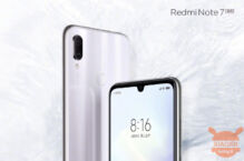 Redmi Note 7 in colorazione White annunciato in Cina