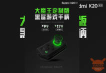 Redmi K20 Pro: Presentato nuovo gamepad, da Flagship Killer a Gaming Phone?