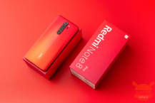 Redmi Note 8 Pro und Redmi 8 in Twilight Orange und Phantom Red