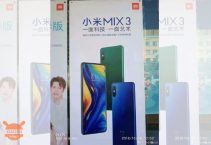 Xiaomi Mi MIX 3 entdeckte in den ersten Werbetafeln, hinter Sensor oder nicht?