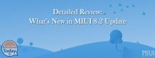 Tutti i dettagli sul nuovo aggiornamento MIUI 8.2