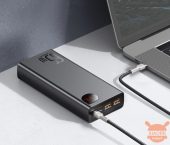 La Power Bank Xiaomi Baseus 65W è il miglior acquisto che potrete fare!