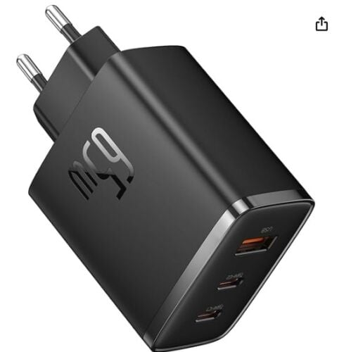 Baseus Cube Pro 65W 充電器