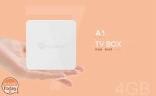 [Rabattcode] Beelink A1 TV Box EU Stecker Weiß zu 52 €