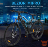 583€ per Bici Elettrica Bezior M1 con COUPON