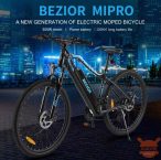 583 € Bezior M1 전기 자전거(쿠폰 포함)