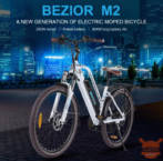 Vélo électrique Bezior M2 pour 751 € Livraison gratuite depuis l'Europe !