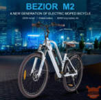 유럽에서 €2에 Bezior M751 전기 자전거 무료 배송!