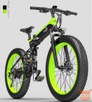 Bicicleta de montanha elétrica BEZIOR X1500 Fat Tire 1500W a 1103€ portes grátis da Europa!