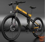 Bicicleta elétrica Bezior X500 Pro a € 760 com frete da Europa incluído!