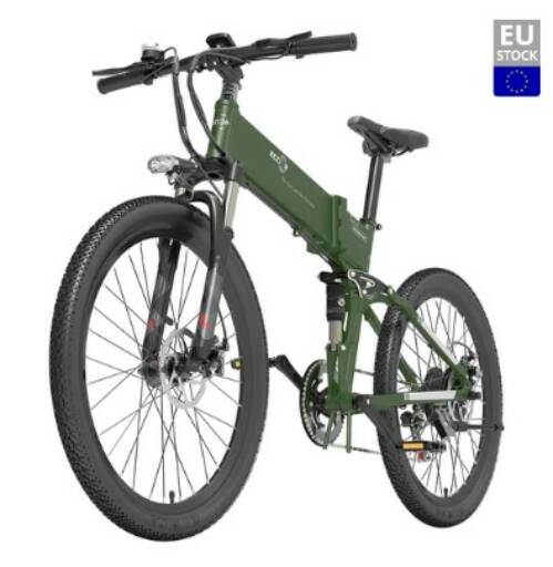 Bici Elettrica Bezior X500 Pro(🅿️ Paga con PayPal – Carta di Credito e ottieni altri 10$ di sconto)
