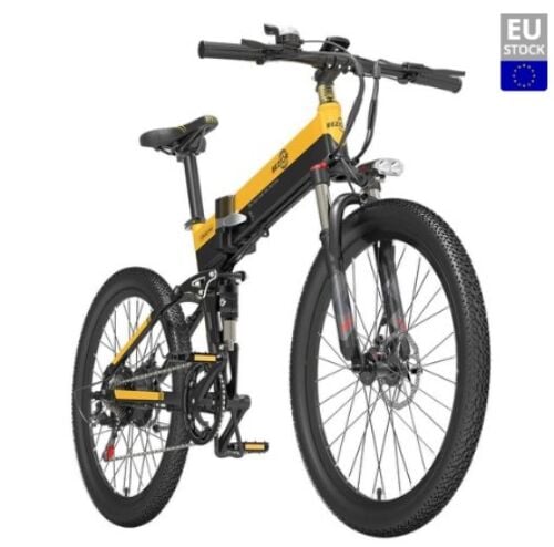 Bicicleta eléctrica Bezior X500 Pro