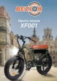 1085€ per Bici Elettrica Bezior XF001 spedita gratis da Europa!