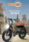 유럽에서 무료로 배송되는 Bezior XF001 전기 자전거 960€!