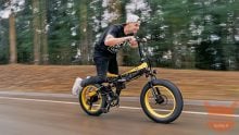 Bezior XF200 هي دراجة FatBike بقوة 1000 واط ولا تخشى أي تسلق