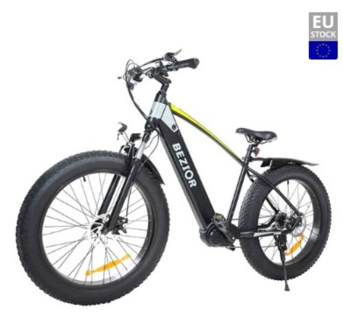 Bici Elettrica BEZIOR XF800