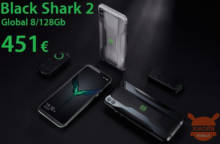 Rabattcode - Black Shark 2 Global 8 / 128GB zu 451 € und 12 / 256GB zu 553 €