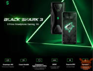 Black Shark 3 Global il gaming phone Xiaomi a soli 363€!