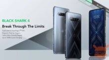 Black Shark 4 pro معروض بسعر 428 يورو مع شحن مجاني!