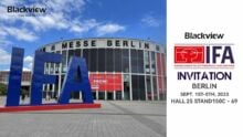 IFA 2023 : Blackview présente sa nouvelle gamme de produits