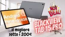 BLACKVIEW TAB 15 PRO – Dengan €200 ini adalah real deal dan bukan “Cina” biasa