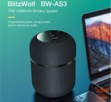 강력한 3W BlitzWolf® BW-AS70 스피커 단 68 € 유럽에서 무료 배송!
