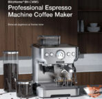 266€ per Espresso Machine BlitzHome BH-CMM5 con COUPON