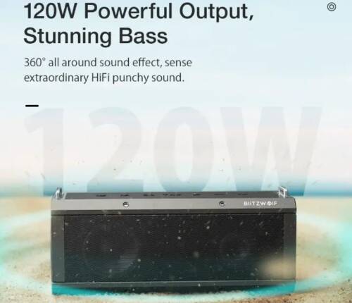 Głośnik BlitzWolf BW-WA3 PRO 120W