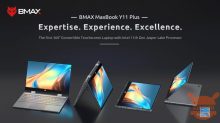 345€ per Laptop BMAX Y11 Plus 8/256Gb spedito gratis da EU