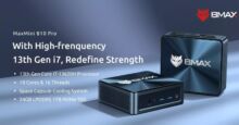 Bmax B10 Pro, a mini PC with incredible power, is on offer today at a crazy price!