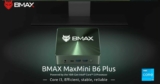 BMAX B6 Plus Mini Pc 12Gb/512Gb a 164€ spedizione veloce da Europa Gratuita!