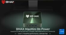 BMAX B6 Power Mini Pc 16Gb/1Tb a 299€ spedizione veloce da Europa Gratuita!
