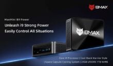 BMAX B9 Power Mini PC 24Gb/1Tb ב-€499 משלוח מהיר כלול!