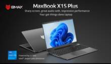 285€ per Laptop BMAX X15 Plus 8/256Gb spedito gratis da Europa