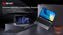 300 € para Laptop BMAX Y13 Pro Yuga 8 / 256 Gb com CUPOM