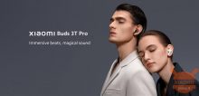 86€ per Cuffie Xiaomi Buds 3T Pro global con COUPON