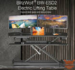 유럽에서 무료로 배송되는 BlitzWolf BW-ESD75 전기 책상은 2€입니다!