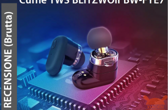 レビュー-イヤホンTWS Bluetoothヘッドフォン5.0 Blitzwolf BW-FYE7(27€内のクーポン)