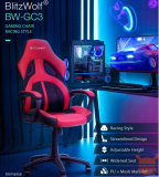67€ per BlitzWolf BW-GC3 gaming Chair con COUPON