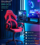 75€ per BlitzWolf BW-GC3 gaming Chair spedita gratis da Europa