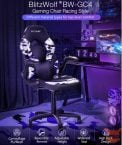 BlitzWolf® BW-GC73 게임용 의자용 4 €(쿠폰 포함)