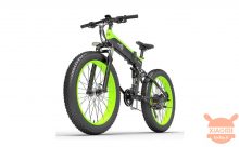 Bezior X1500 de krachtigste elektrische fatbike op de markt, wordt aangeboden met snelle verzending
