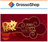 Codice Sconto – Capodanno Cinese su GrossoShop.net